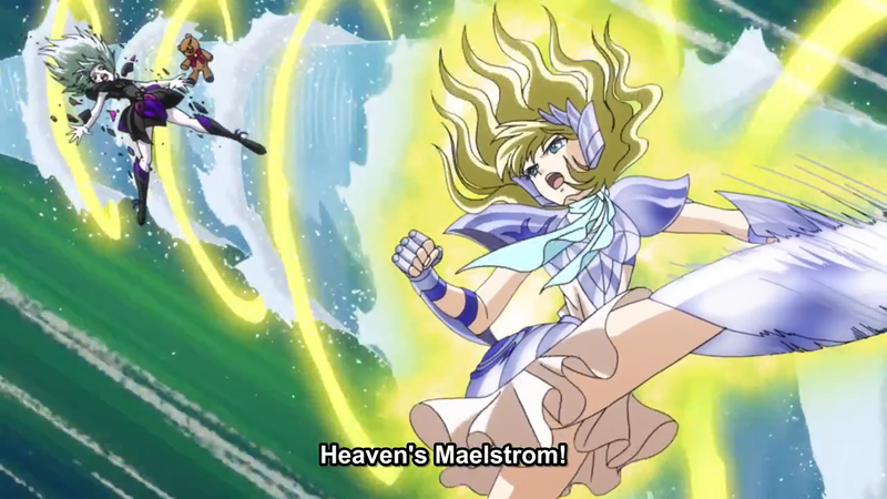 Illustration for article titled In The Latest Chapter Of... Saint Seiya: Saintia Sho (Ch.03)